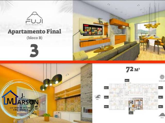 #90 - Apartamento para Venda em Ubatuba - SP - 3