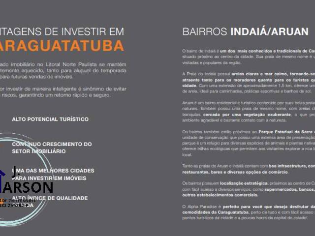 #73 - Apartamento para Venda em Caraguatatuba - SP - 2