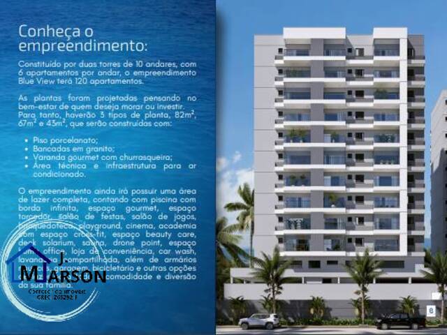 #74 - Apartamento para Venda em Caraguatatuba - SP - 2