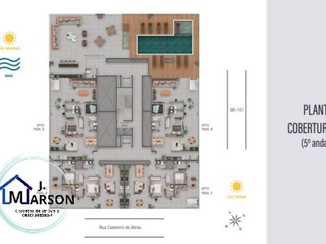 Apartamento para Venda em Ubatuba - 4