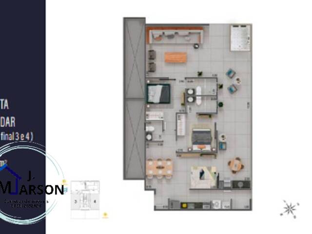 Apartamento para Venda em Ubatuba - 5