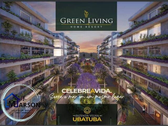 #91 - Apartamento para Venda em Ubatuba - SP - 1