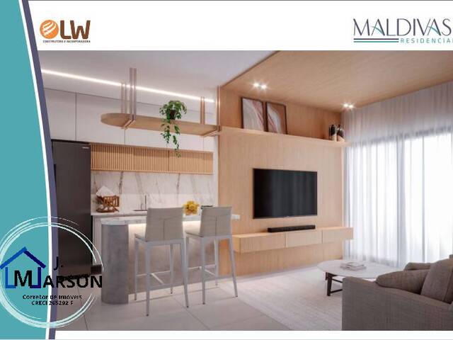 #93 - Apartamento para Venda em Ubatuba - SP - 2