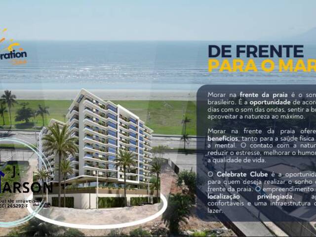 #125 - Apartamento para Venda em Caraguatatuba - SP
