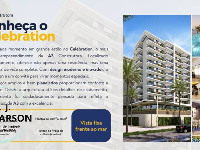 #125 - Apartamento para Venda em Caraguatatuba - SP
