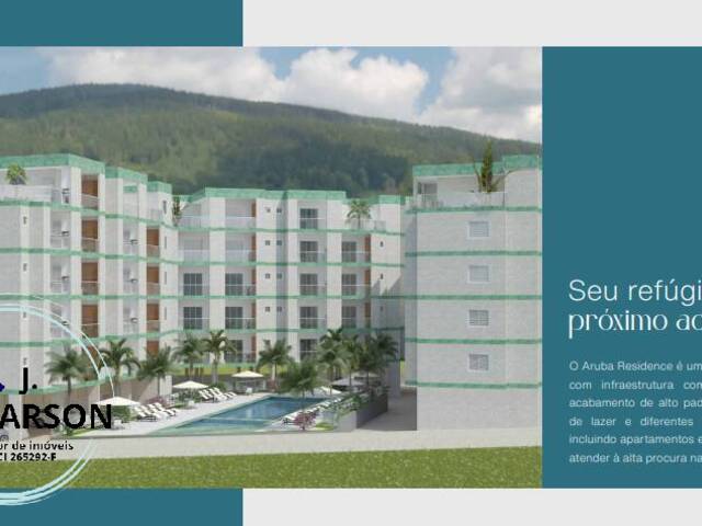 #127 - Apartamento para Venda em Ubatuba - SP