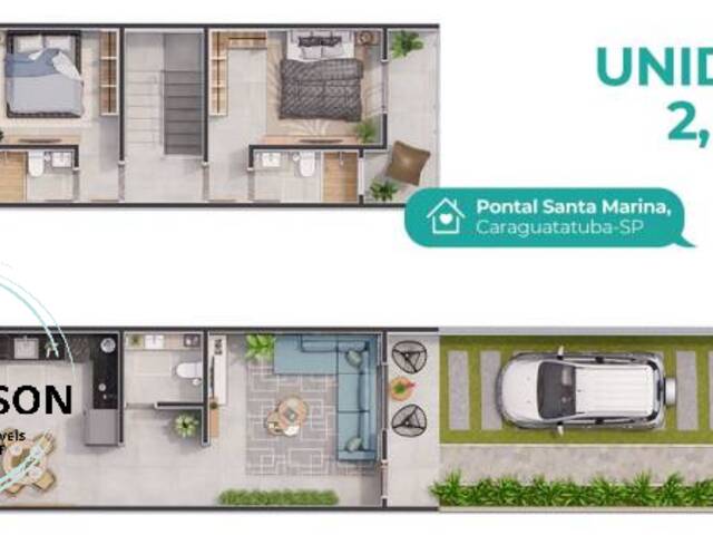 #131 - Casa para Venda em Caraguatatuba - SP - 3