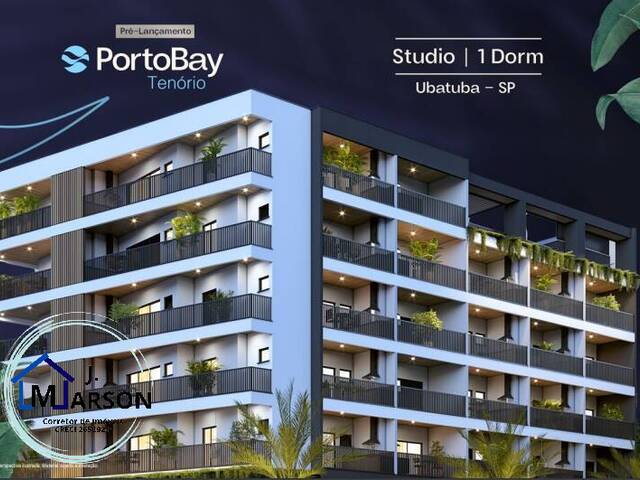 #136 - Apartamento para Venda em Ubatuba - SP - 1