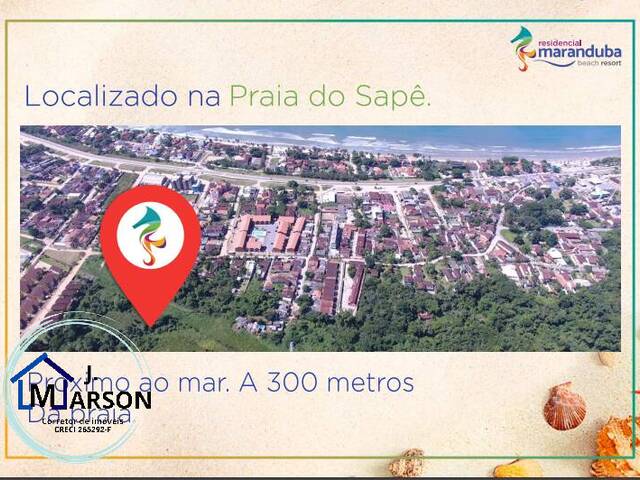 #143 - Apartamento para Venda em Ubatuba - SP - 2