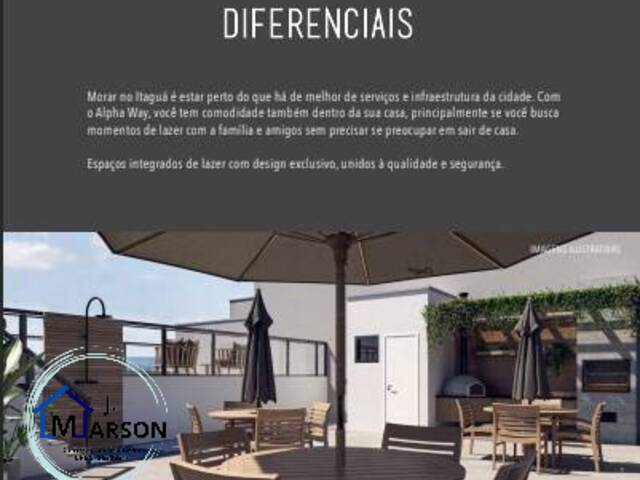 #144 - Apartamento para Venda em Ubatuba - SP - 2