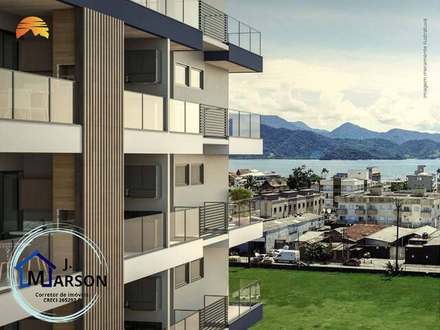 #154 - Apartamento para Venda em Ubatuba - SP - 1