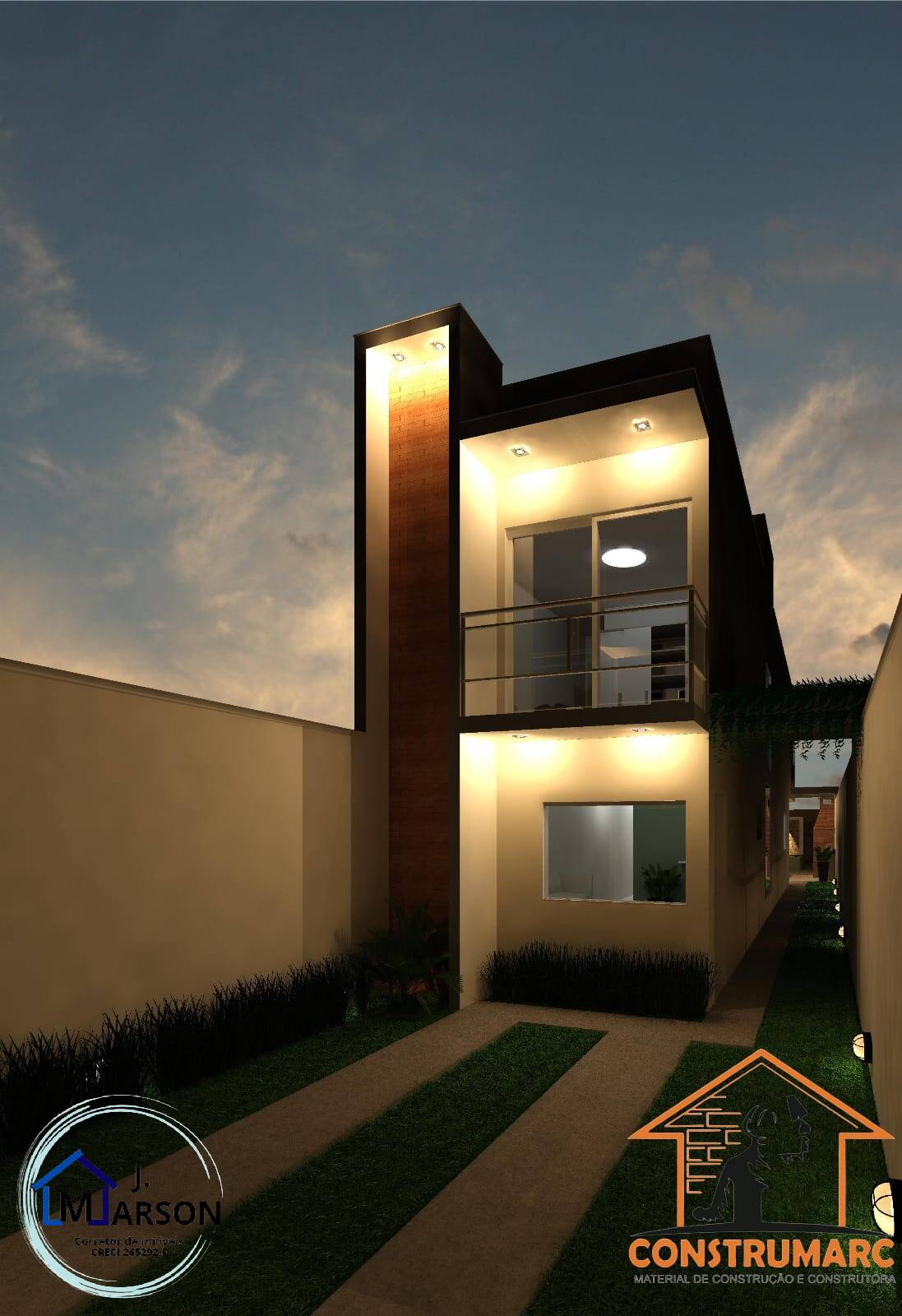 Sobrado, 3 quartos, 152 m² - Foto 2