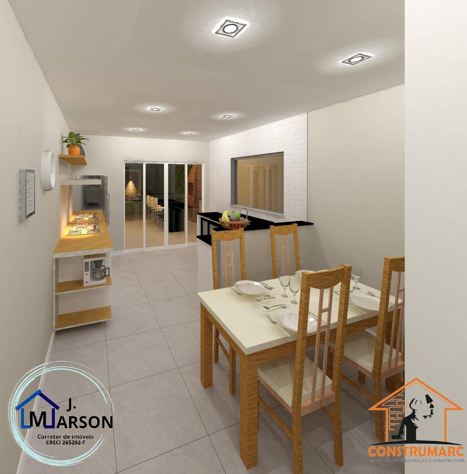 Sobrado, 3 quartos, 152 m² - Foto 6