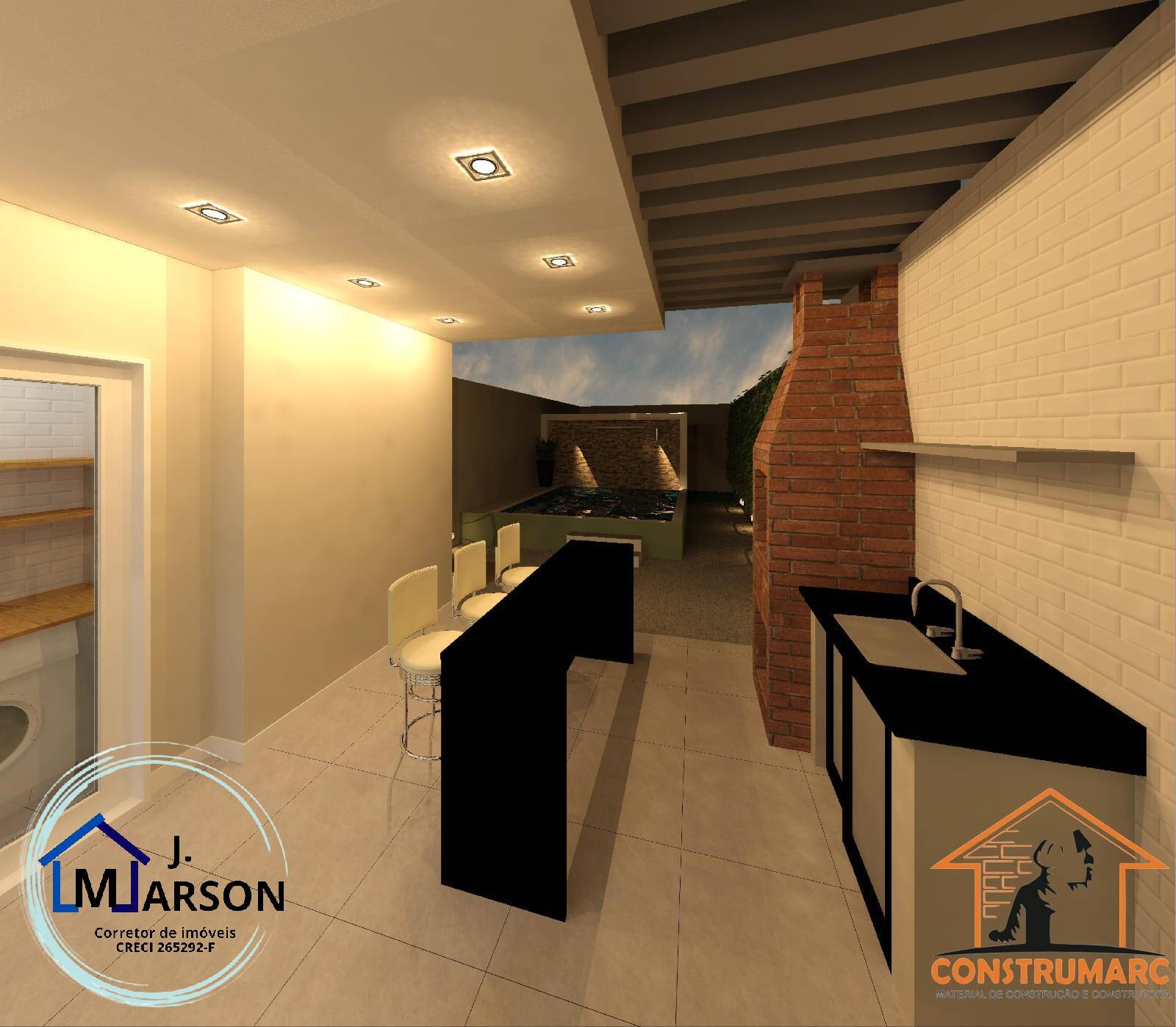 Sobrado, 3 quartos, 152 m² - Foto 9